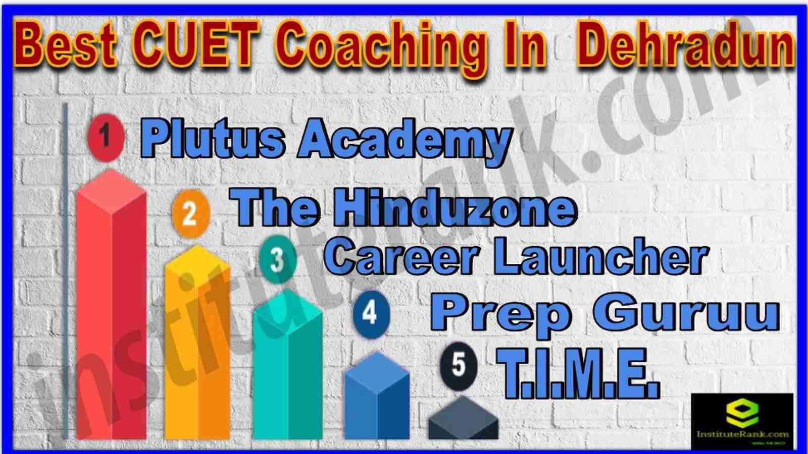 Best CUET Coaching In Dehradun