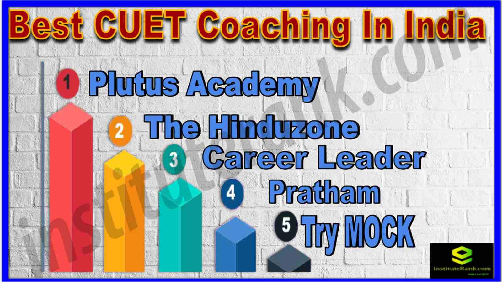 Best CUET Coaching in India