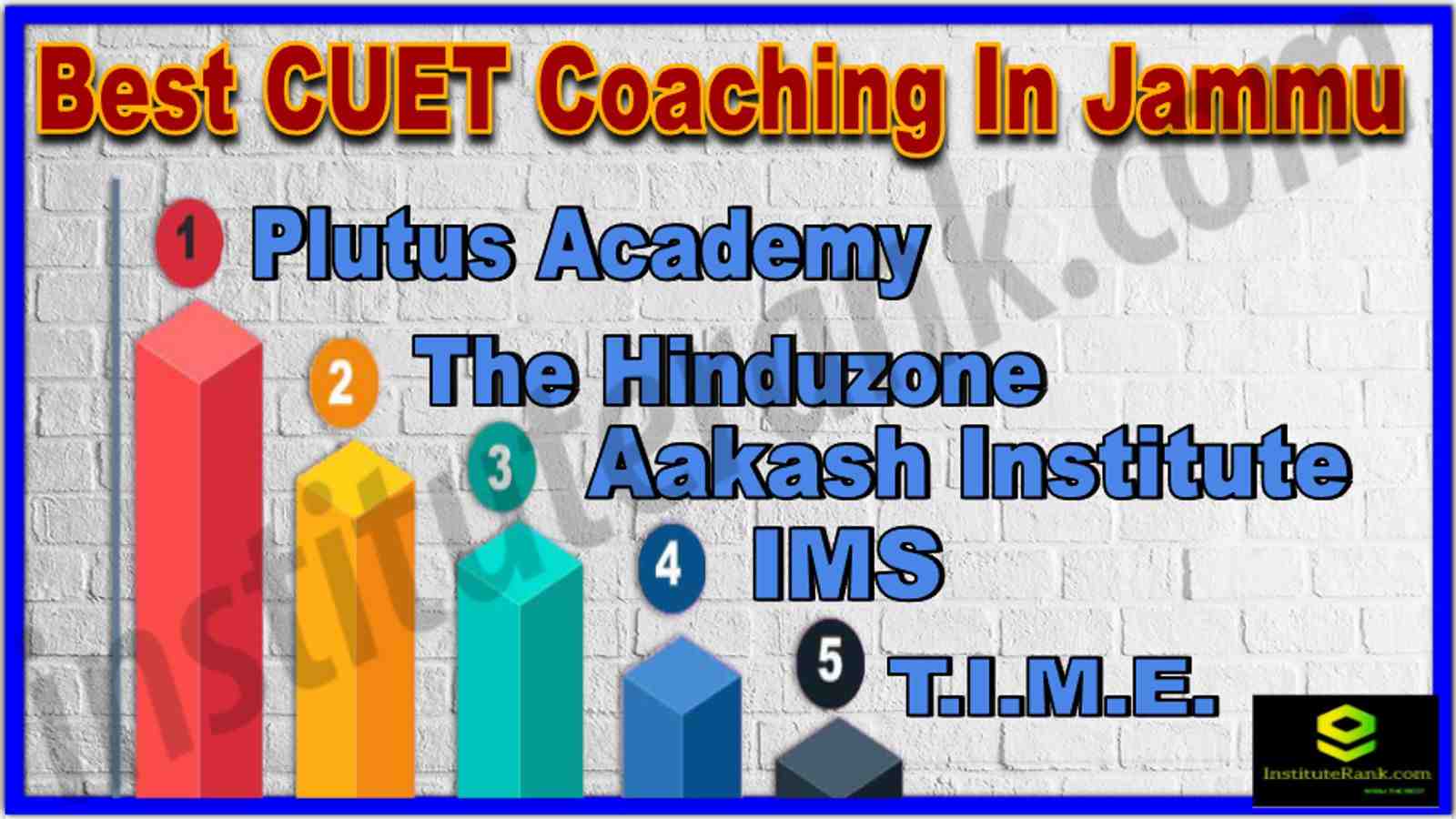 Best CUET Coaching In Jammu