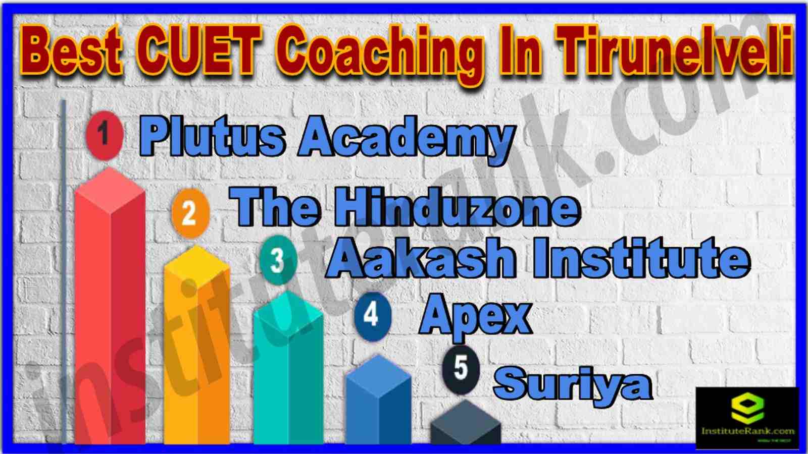 Best CUET Coaching In Tirunelveli