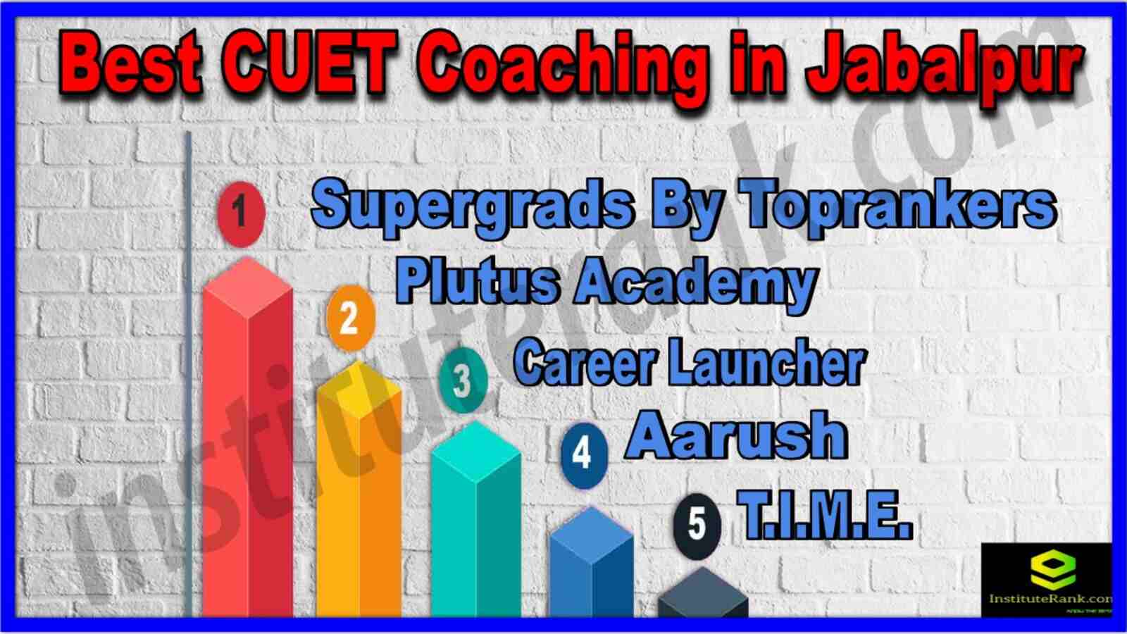 Best CUET Coaching In Jabalpur