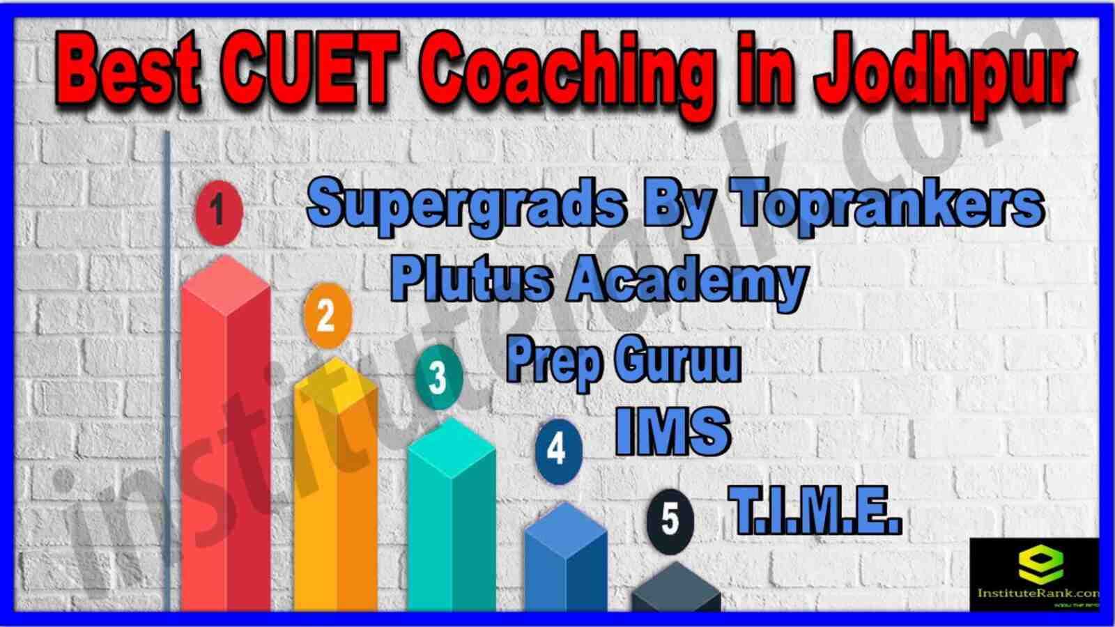 Best CUET Coaching in Jodhpur