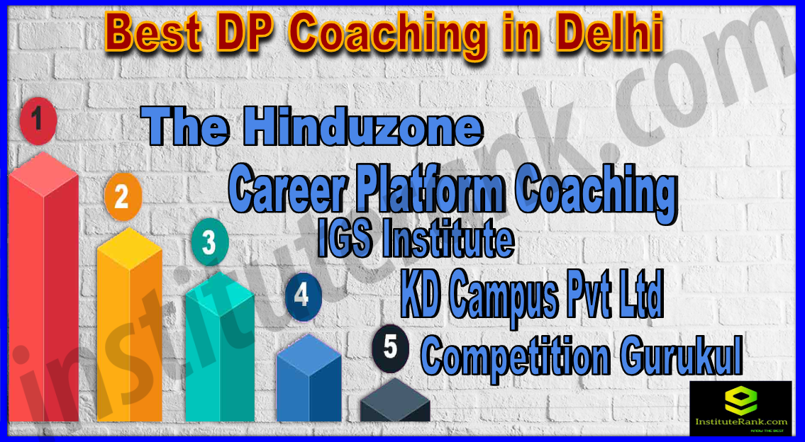 Best DP Coaching In Delhi