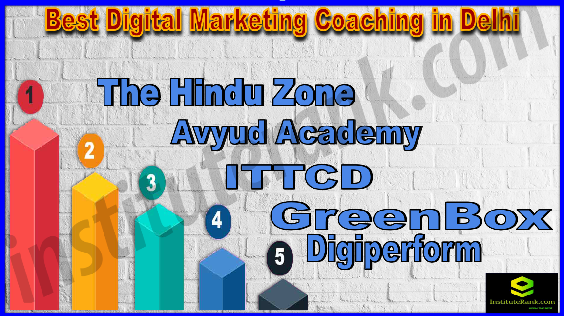 Best Digital Marketing Coaching In Delhi