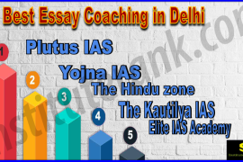 Best Essay Coaching In Delhi