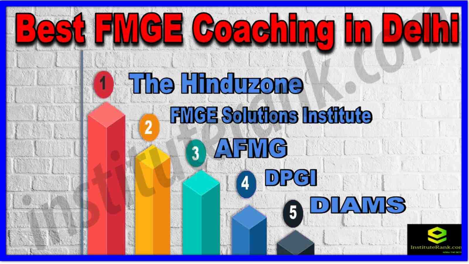 Best FMGE Coaching in Delhi