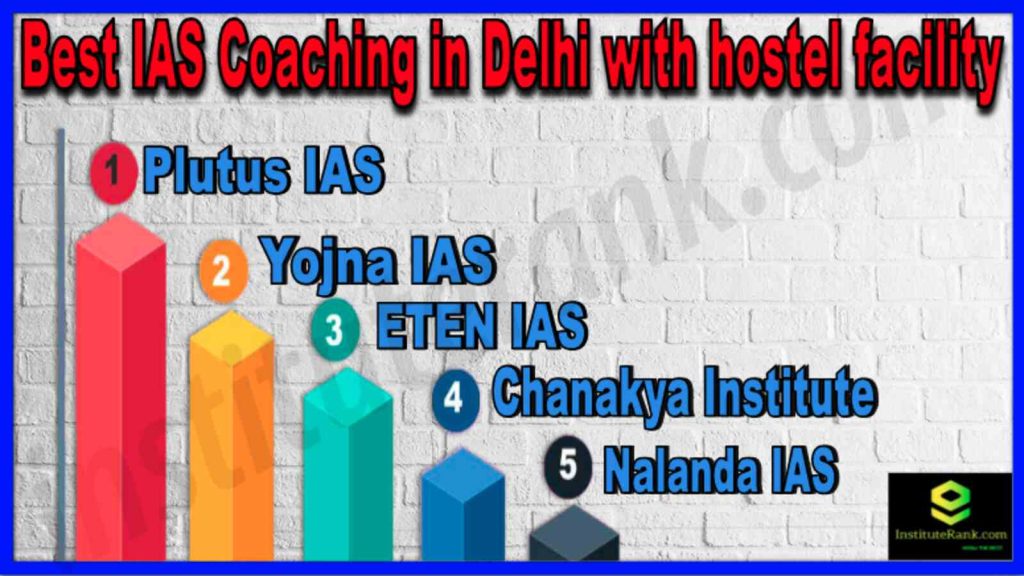 Best IAS Coaching in Delhi with hostel facility 2022