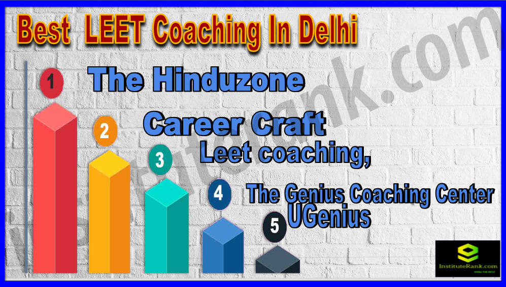 Rank 5 Best LEET Coaching In Delhi