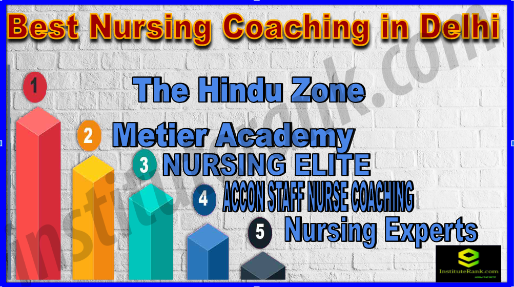 Best Nursing Coaching In Delhi