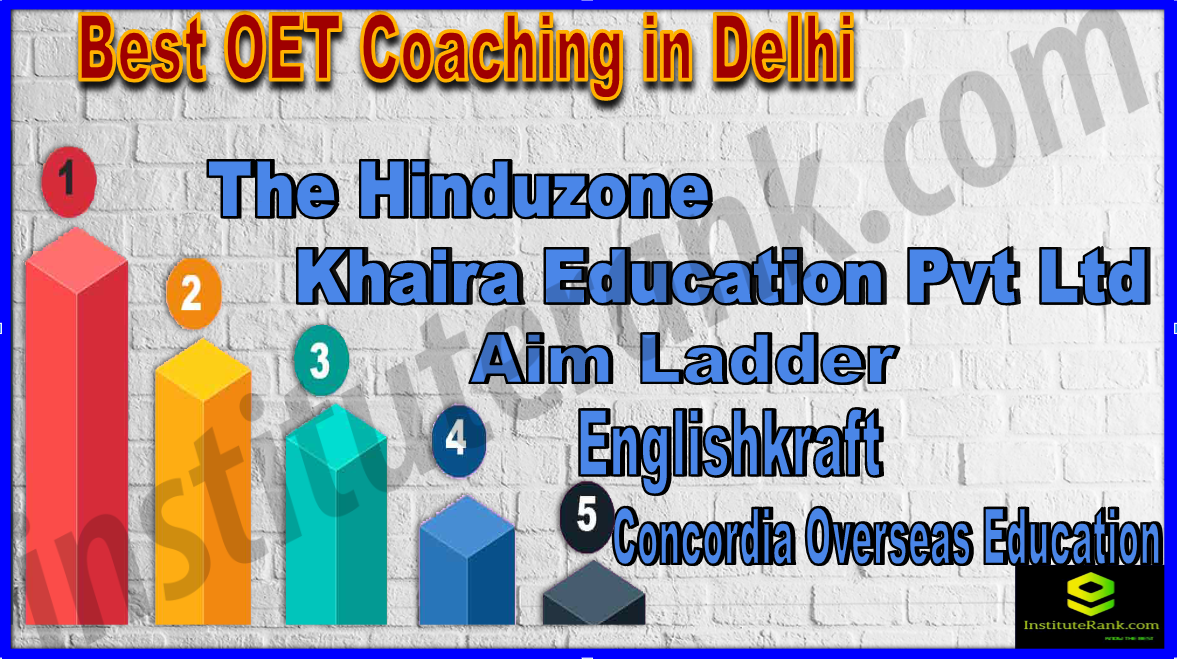 Best OET Coaching In Delhi