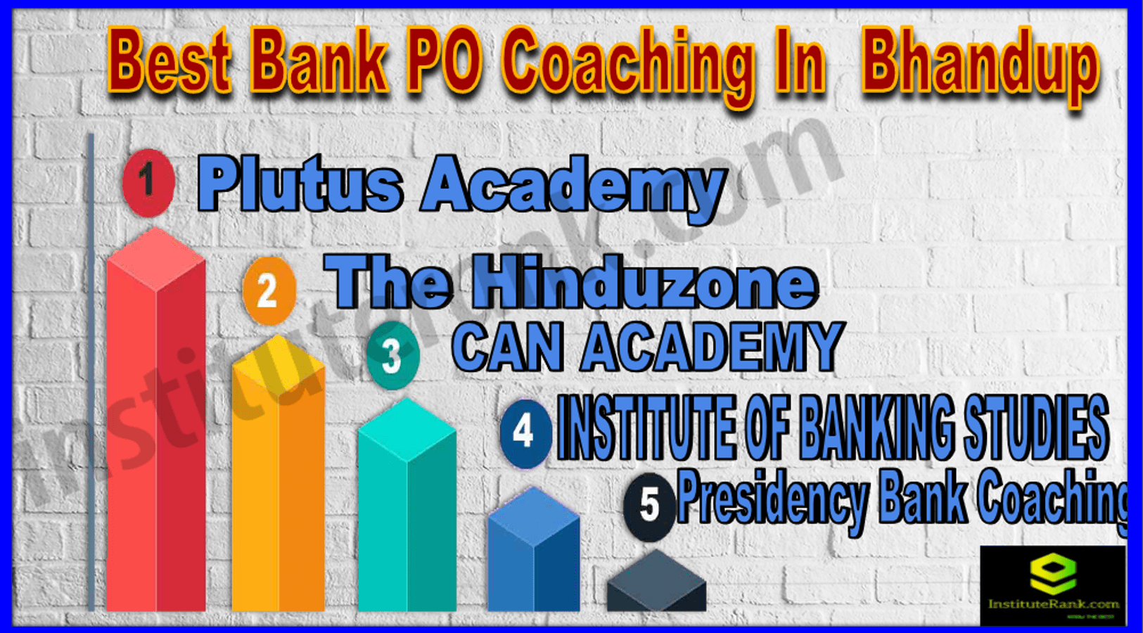 Best Bank PO Coaching In BhandUp