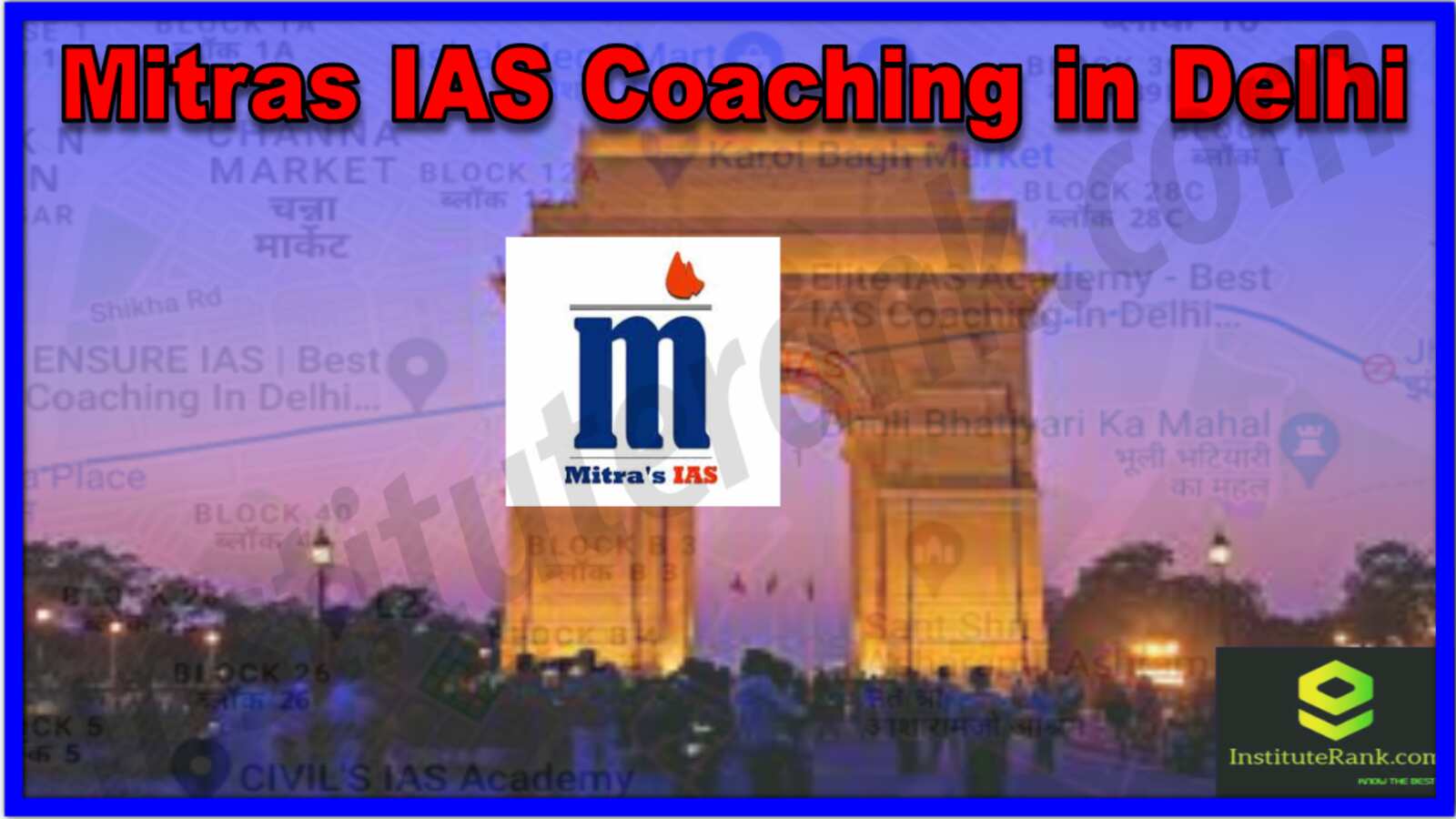 Mitas IAS Coaching in Delhi