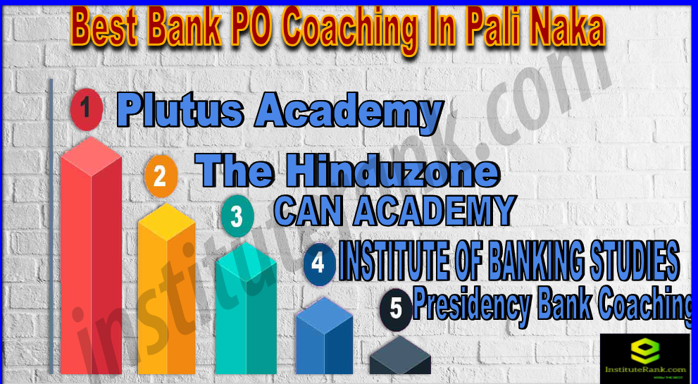 Best Bank PO Coaching In Pali Naka