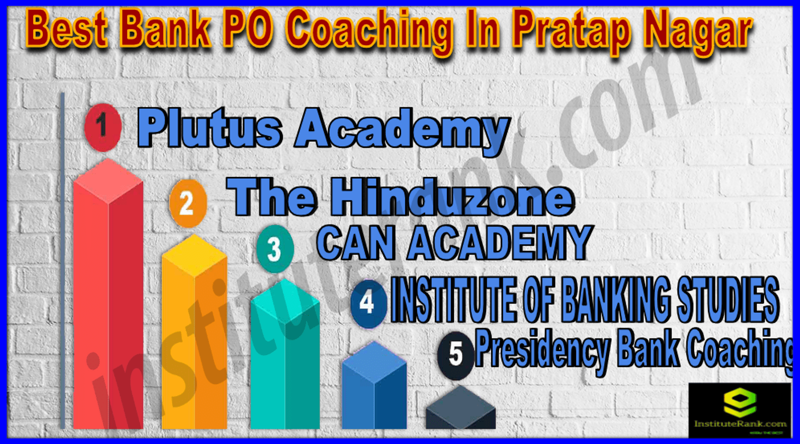 Best Bank PO Coaching In Pratap Nagar