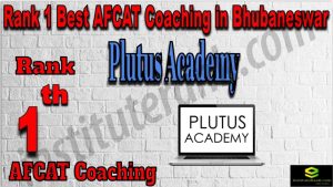 Rank 1 AFCAT Coaching in Bhubaneswar