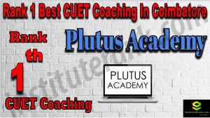 Rank 1 Best CUET Coaching in Coimbatore