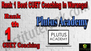 Rank 1 Best CUET Coaching in Warangal