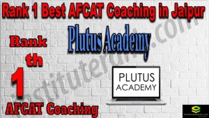 Rank 1. AFCAT Coaching in Jaipur