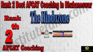 Rank 2 AFCAT Coaching in Bhubaneswar