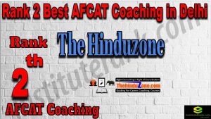 Rank 2 AFCAT Coaching in Delhi