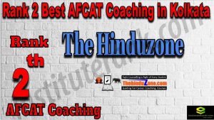 Rank 2 AFCAT Coaching in Kolkata