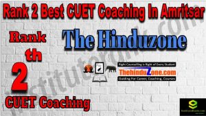 Rank 2 Best CUET Coaching in Amritsar