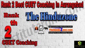 Rank 2 Best CUET Coaching in Aurangabad