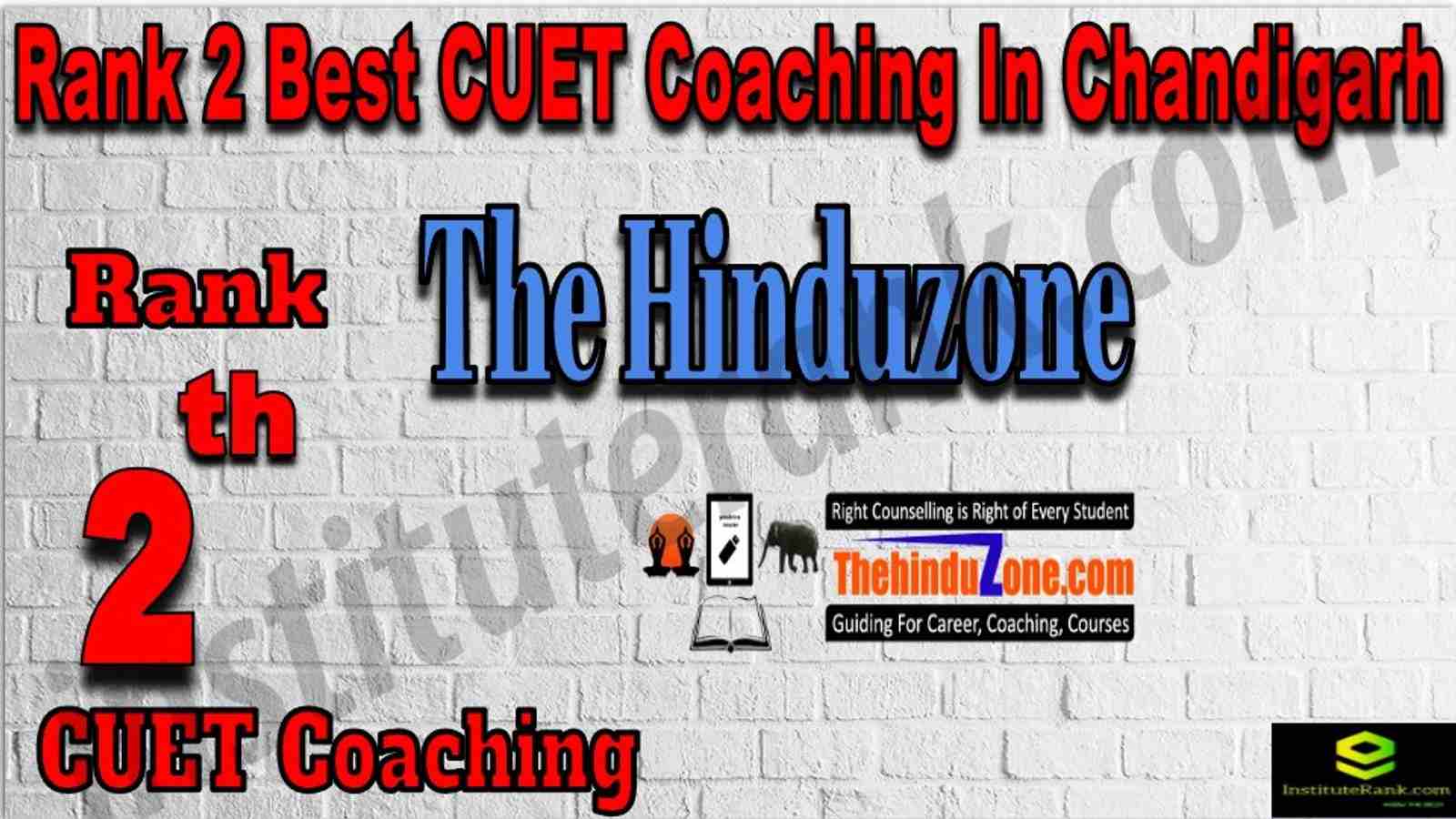 Rank 2 Best CUET Coaching in Chandigarh