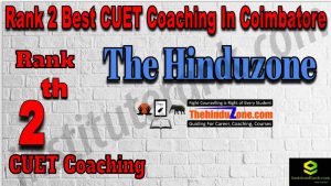 Rank 2 Best CUET Coaching in Coimbatore
