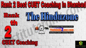 Rank 2 Best CUET Coaching in Dhanbad