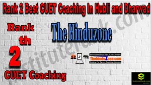 Rank 2 Best CUET Coaching in Hubli and Dharwad