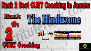 Rank 2 Best CUET Coaching in Jammu