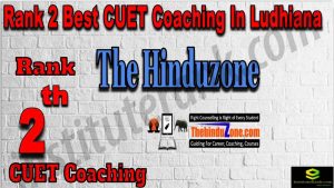 Rank 2 Best CUET Coaching in Ludhiana
