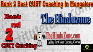 Rank 2 Best CUET Coaching in Mangalore