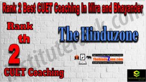 Rank 2 Best CUET Coaching in Mira and Bhayander