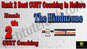 Rank 2 Best CUET Coaching in Nellore
