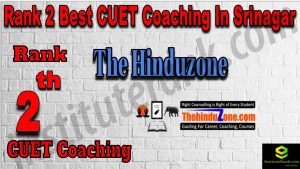 Rank 2 Best CUET Coaching in Srinagar