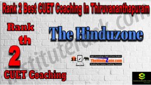 Rank 2 Best CUET Coaching in Thiruvananthapuram