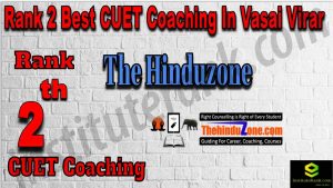 Rank 2 Best CUET Coaching in Vasai Virar