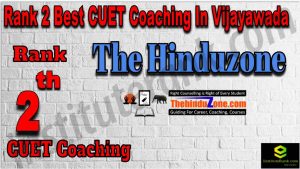 Rank 2 Best CUET Coaching in Vijayawada