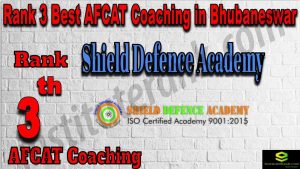 Rank 3 AFCAT Coaching in Bhubaneswar