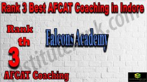 Rank 3 AFCAT Coaching in Indore