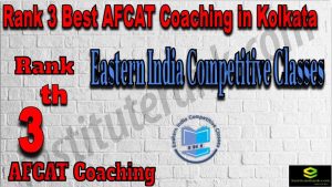Rank 3 AFCAT Coaching in Kolkata
