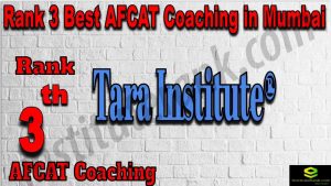 Rank 3 AFCAT Coaching in Mumbai