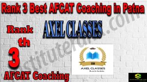 Rank 3 AFCAT Coaching in Patna