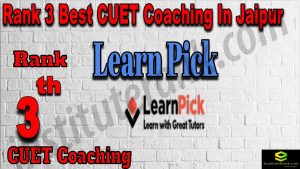 Rank 3 Best CUET Coaching in Jaipur