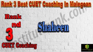 Rank 3 Best CUET Coaching in Malegoan