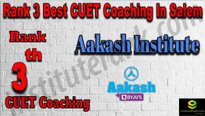Rank 3 Best CUET Coaching in Salem