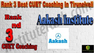 Rank 3 Best CUET Coaching in Tirunelveli