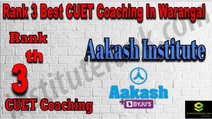 Rank 3 Best CUET Coaching in Warangal